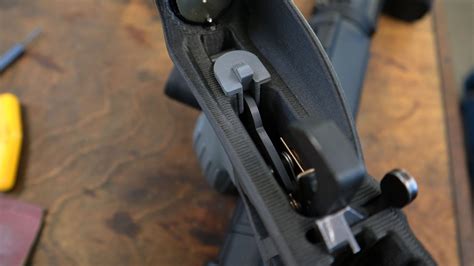 For a basic milspec lower with the sear block hump above the standard safety, print these <b>files</b>: 1_block - wide - remix. . Hoffman tactical forced reset trigger file